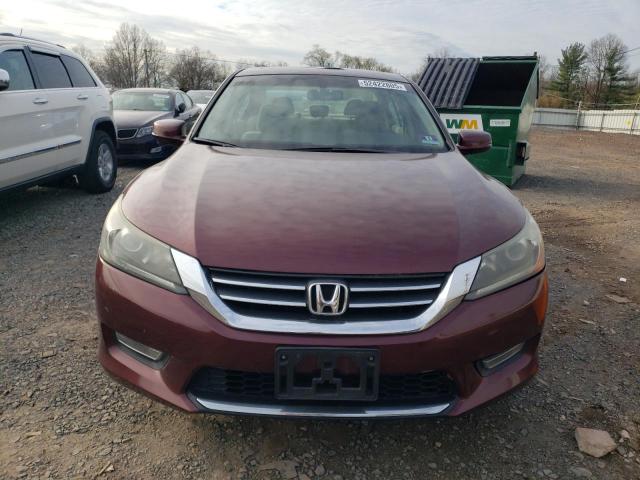 1HGCR2F70DA064589 - 2013 HONDA ACCORD EX ყავისფერი ფოტო 5