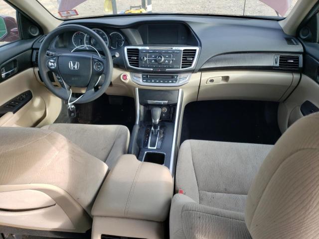 1HGCR2F70DA064589 - 2013 HONDA ACCORD EX ყავისფერი ფოტო 8