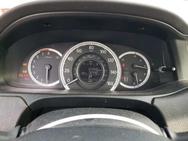 1HGCR2F70DA064589 - 2013 HONDA ACCORD EX ყავისფერი ფოტო 9