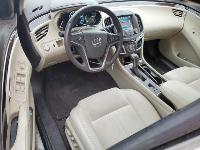 1G4GA5GR7EF303712 - 2014 BUICK LACROSSE CREAM photo 8