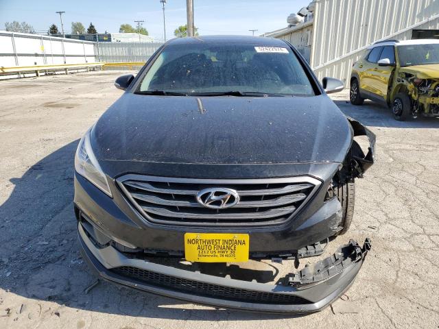 5NPE34AF5HH467906 - 2017 HYUNDAI SONATA SPORT CHARCOAL photo 5