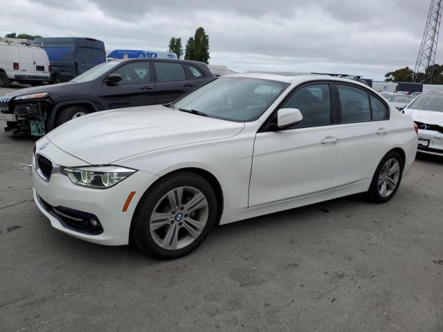 WBA8E9C5XGK603548 - 2016 BMW 328 I SULEV WHITE photo 1