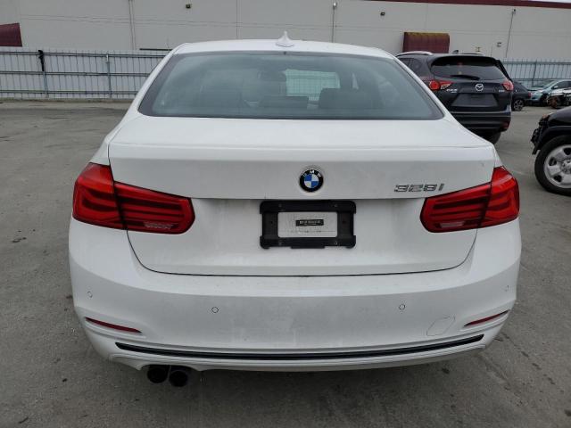 WBA8E9C5XGK603548 - 2016 BMW 328 I SULEV WHITE photo 6