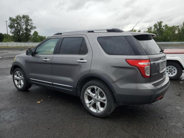 1FMHK7F83BGA68835 - 2011 FORD EXPLORER LIMITED GRAY photo 2