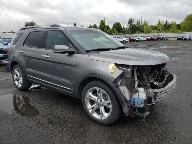 1FMHK7F83BGA68835 - 2011 FORD EXPLORER LIMITED GRAY photo 4