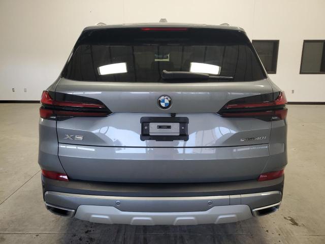 5UX13EU0XR9T69135 - 2024 BMW X5 SDRIVE 40I GRAY photo 6