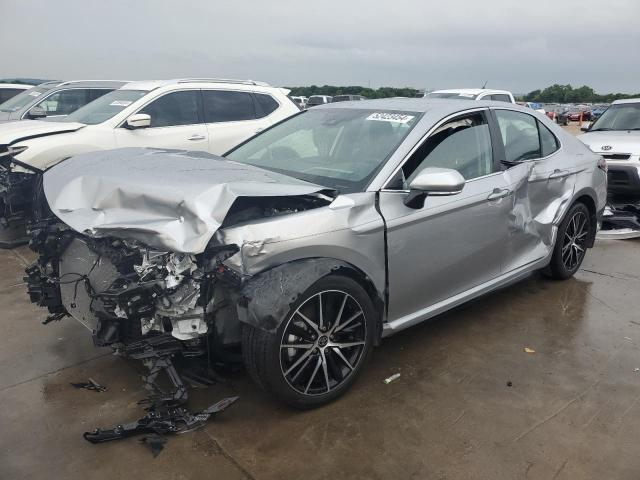 4T1T11AK5PU801456 - 2023 TOYOTA CAMRY SE NIGHT SHADE SILVER photo 1