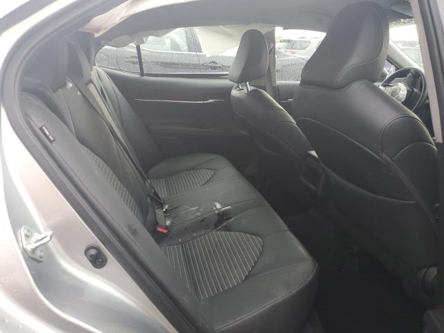 4T1T11AK5PU801456 - 2023 TOYOTA CAMRY SE NIGHT SHADE SILVER photo 10