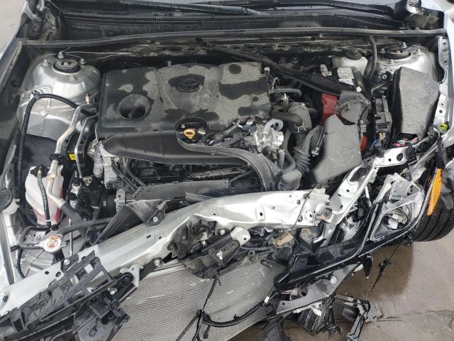 4T1T11AK5PU801456 - 2023 TOYOTA CAMRY SE NIGHT SHADE SILVER photo 11