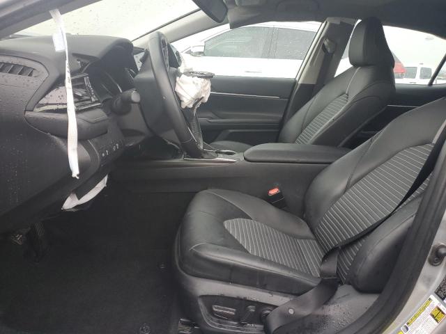 4T1T11AK5PU801456 - 2023 TOYOTA CAMRY SE NIGHT SHADE SILVER photo 7