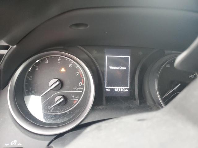 4T1T11AK5PU801456 - 2023 TOYOTA CAMRY SE NIGHT SHADE SILVER photo 9