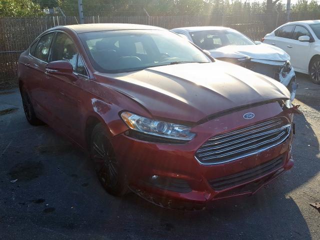 3FA6P0HD9ER274663 - 2014 FORD FUSION SE  photo 1