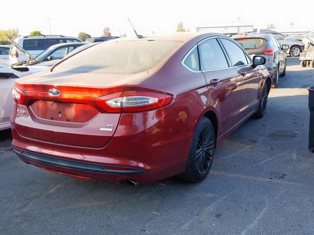 3FA6P0HD9ER274663 - 2014 FORD FUSION SE  photo 4