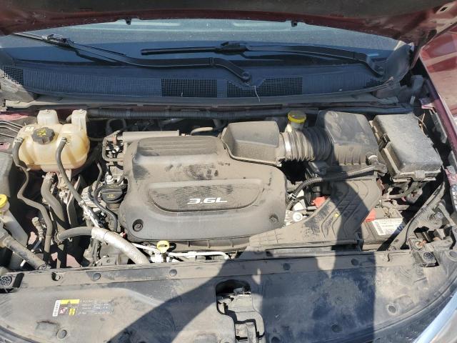 2C4RC1EG2HR759499 - 2017 CHRYSLER PACIFICA TOURING L PLUS RED photo 11