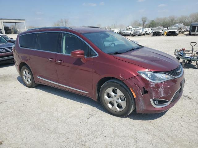 2C4RC1EG2HR759499 - 2017 CHRYSLER PACIFICA TOURING L PLUS RED photo 4