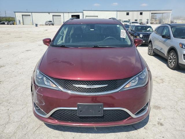 2C4RC1EG2HR759499 - 2017 CHRYSLER PACIFICA TOURING L PLUS RED photo 5