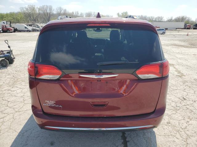2C4RC1EG2HR759499 - 2017 CHRYSLER PACIFICA TOURING L PLUS RED photo 6