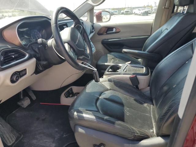 2C4RC1EG2HR759499 - 2017 CHRYSLER PACIFICA TOURING L PLUS RED photo 7