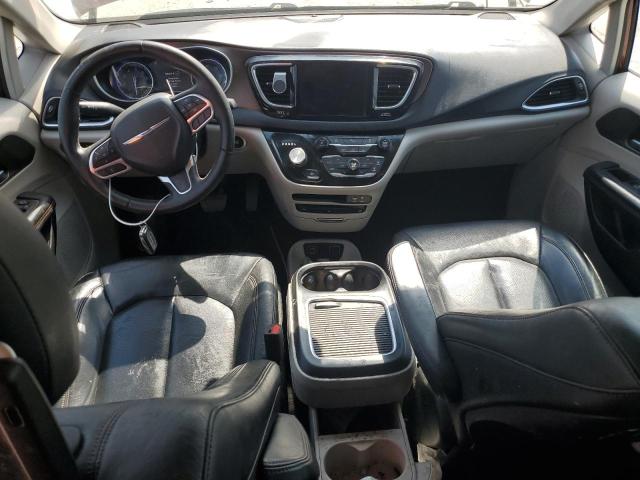 2C4RC1EG2HR759499 - 2017 CHRYSLER PACIFICA TOURING L PLUS RED photo 8