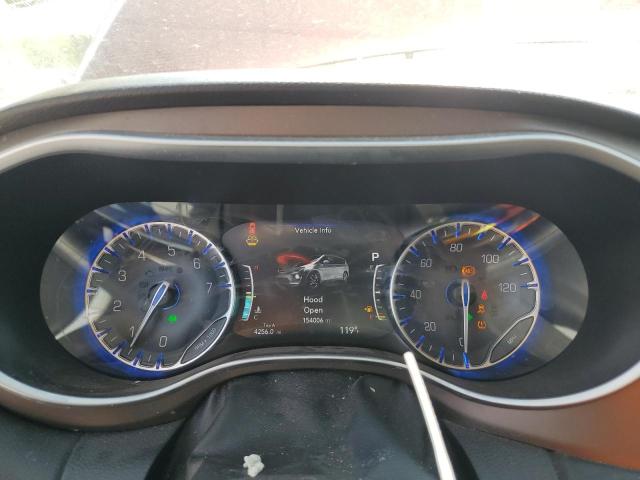 2C4RC1EG2HR759499 - 2017 CHRYSLER PACIFICA TOURING L PLUS RED photo 9