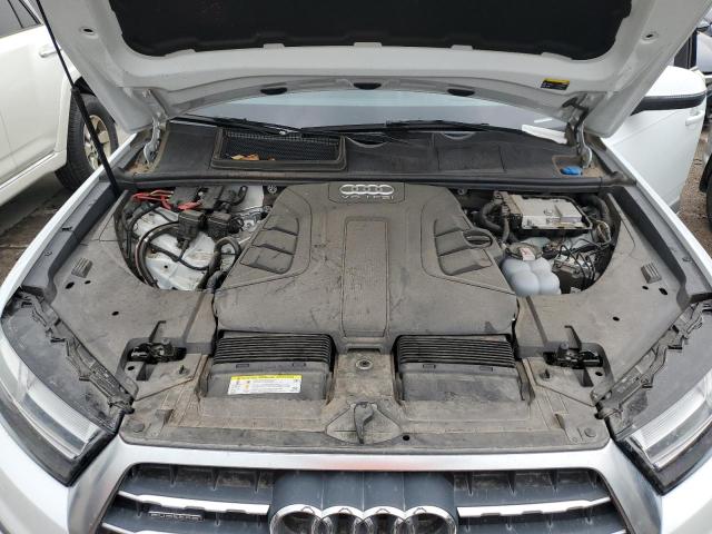 WA1VAAF79JD037243 - 2018 AUDI Q7 PRESTIGE WHITE photo 12