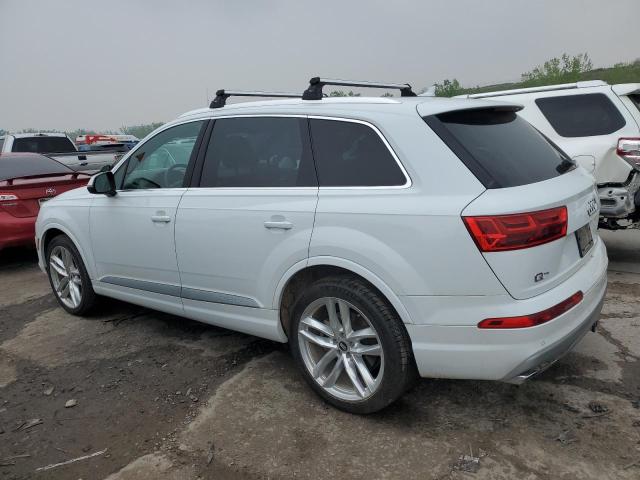 WA1VAAF79JD037243 - 2018 AUDI Q7 PRESTIGE WHITE photo 2
