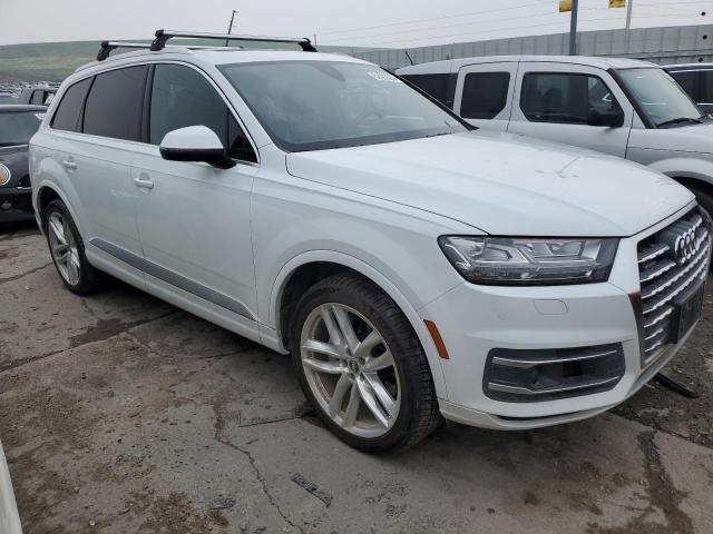 WA1VAAF79JD037243 - 2018 AUDI Q7 PRESTIGE WHITE photo 4