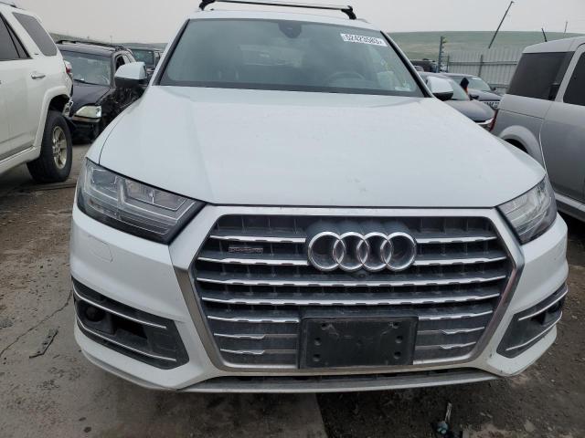 WA1VAAF79JD037243 - 2018 AUDI Q7 PRESTIGE WHITE photo 5