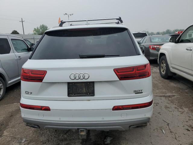 WA1VAAF79JD037243 - 2018 AUDI Q7 PRESTIGE WHITE photo 6