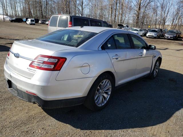 1FAHP2F89DG223180 - 2013 FORD TAURUS LIMITED SILVER photo 3