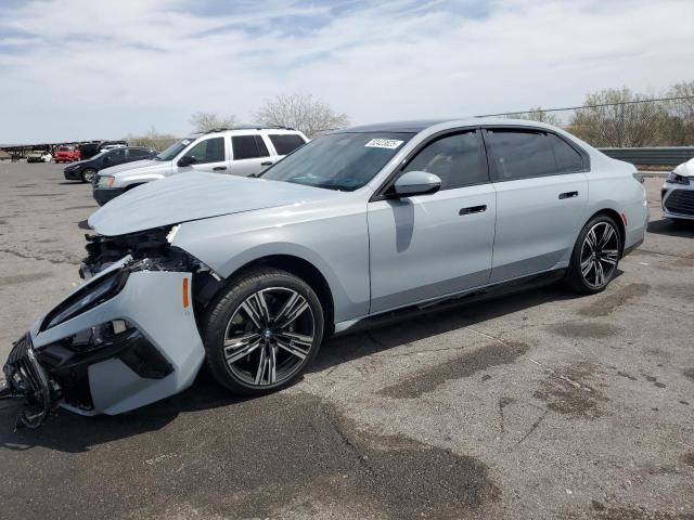 WBY53EJ04RCR17588 - 2024 BMW I7 XDRIVE60 灰色 照片 1