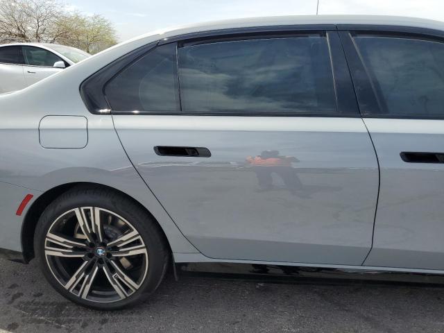 WBY53EJ04RCR17588 - 2024 BMW I7 XDRIVE60 灰色 照片 10