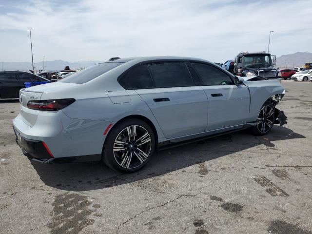 WBY53EJ04RCR17588 - 2024 BMW I7 XDRIVE60 灰色 照片 3