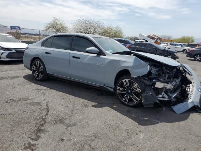 WBY53EJ04RCR17588 - 2024 BMW I7 XDRIVE60 灰色 照片 4