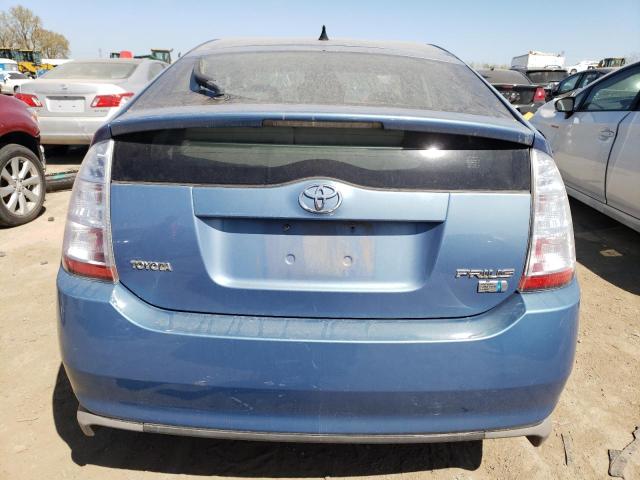 JTDKB20U787772466 - 2008 TOYOTA PRIUS BLUE photo 6