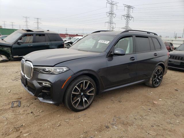 5UXCX4C50KLS38504 - 2019 BMW X7 XDRIVE50I CHARCOAL photo 1