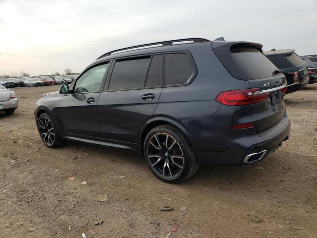 5UXCX4C50KLS38504 - 2019 BMW X7 XDRIVE50I CHARCOAL photo 2