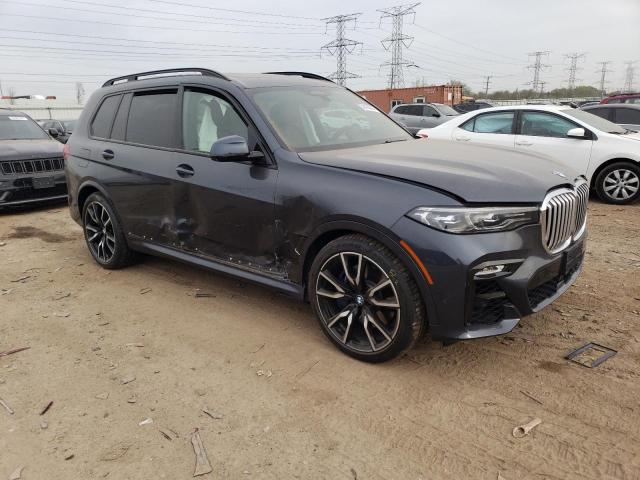 5UXCX4C50KLS38504 - 2019 BMW X7 XDRIVE50I CHARCOAL photo 4