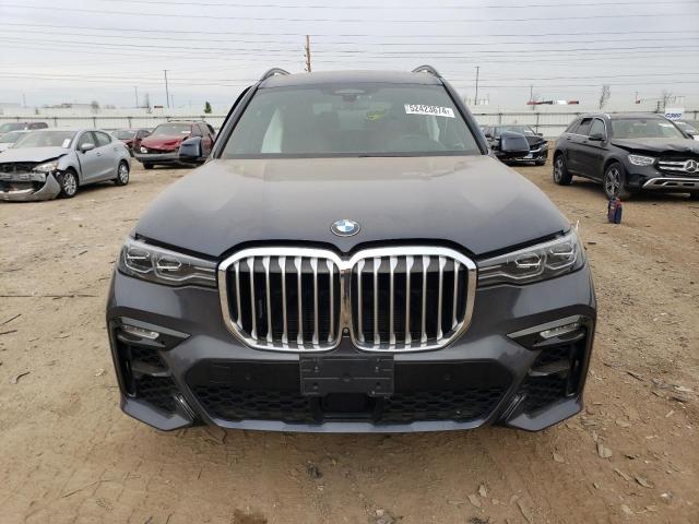 5UXCX4C50KLS38504 - 2019 BMW X7 XDRIVE50I CHARCOAL photo 5