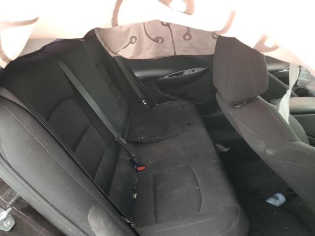 1G1ZG5ST2MF059845 - 2021 CHEVROLET MALIBU RS MAROON photo 10