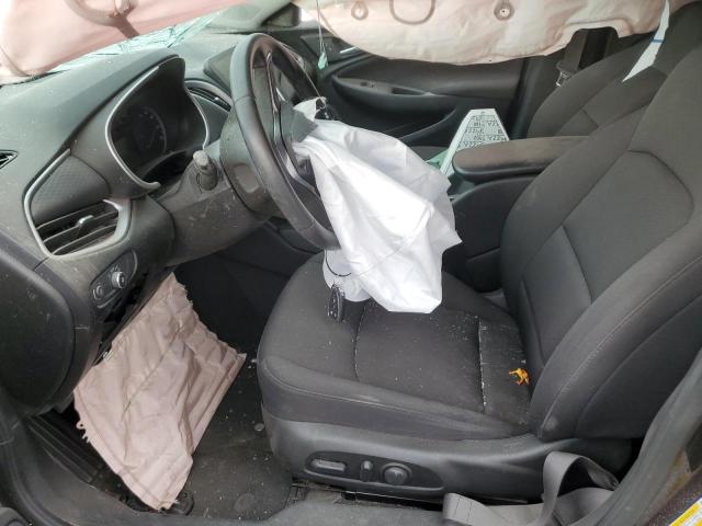 1G1ZG5ST2MF059845 - 2021 CHEVROLET MALIBU RS MAROON photo 7