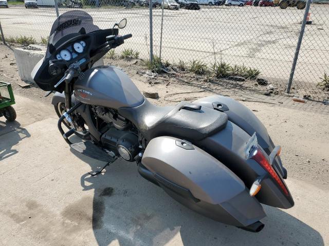 5VPDB36N0G3053520 - 2016 VICTORY MOTORCYCLES CROSS COUN Серый фото 3