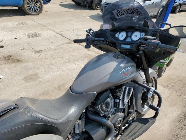 5VPDB36N0G3053520 - 2016 VICTORY MOTORCYCLES CROSS COUN Серый фото 5