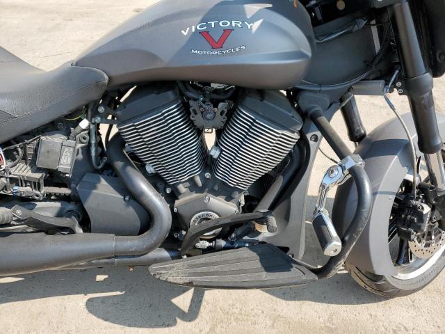 5VPDB36N0G3053520 - 2016 VICTORY MOTORCYCLES CROSS COUN GRAY photo 7
