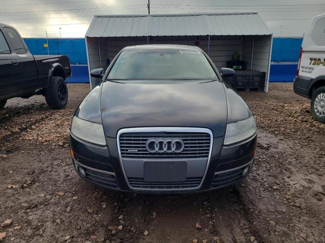 WAUDH74F06N167808 - 2006 AUDI A6 3.2 QUATTRO BLACK photo 5