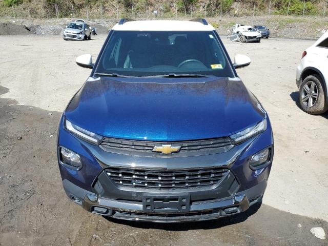 KL79MSSL3NB138512 - 2022 CHEVROLET TRAILBLAZE ACTIV BLUE photo 5