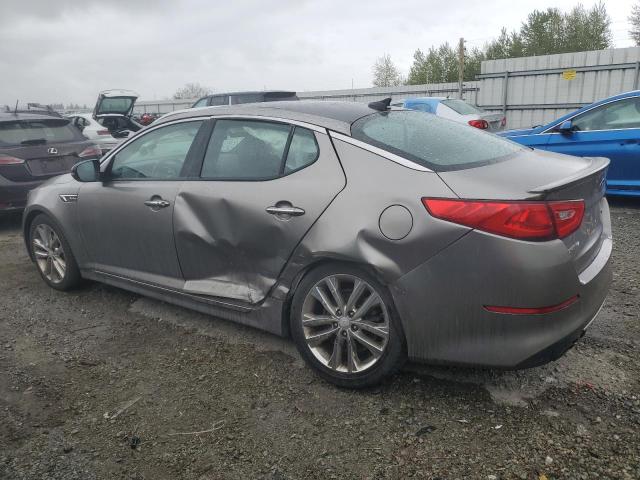 5XXGR4A62FG424835 - 2015 KIA OPTIMA SX TAN photo 2