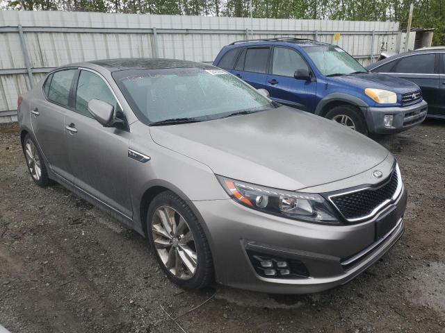 5XXGR4A62FG424835 - 2015 KIA OPTIMA SX TAN photo 4