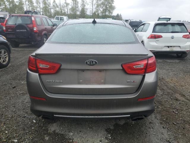 5XXGR4A62FG424835 - 2015 KIA OPTIMA SX TAN photo 6