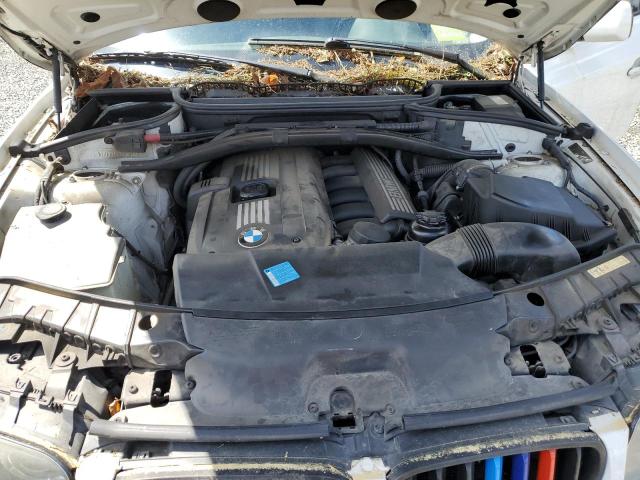 WBXPC93407WF13707 - 2007 BMW X3 3.0SI WHITE photo 12
